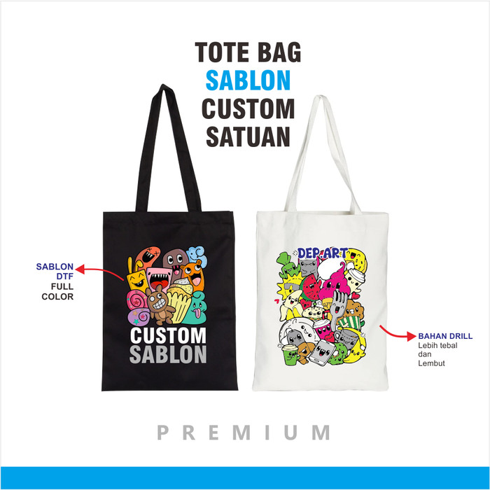 Jenis-jenis Totebag yang Populer dan Fungsional