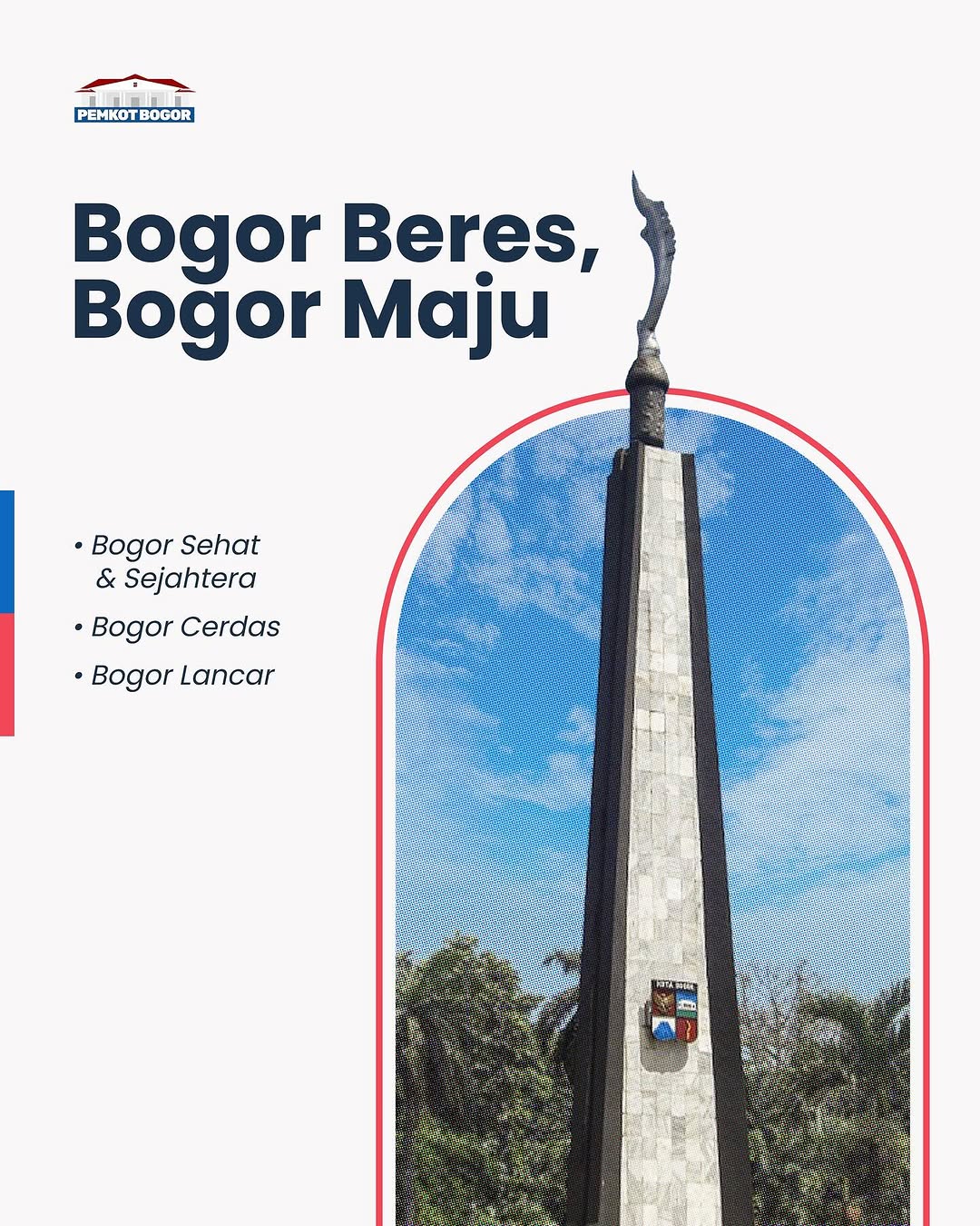 Bogor Beres, Bogor Maju. 33 Program Prioritas Dedi Jaenal