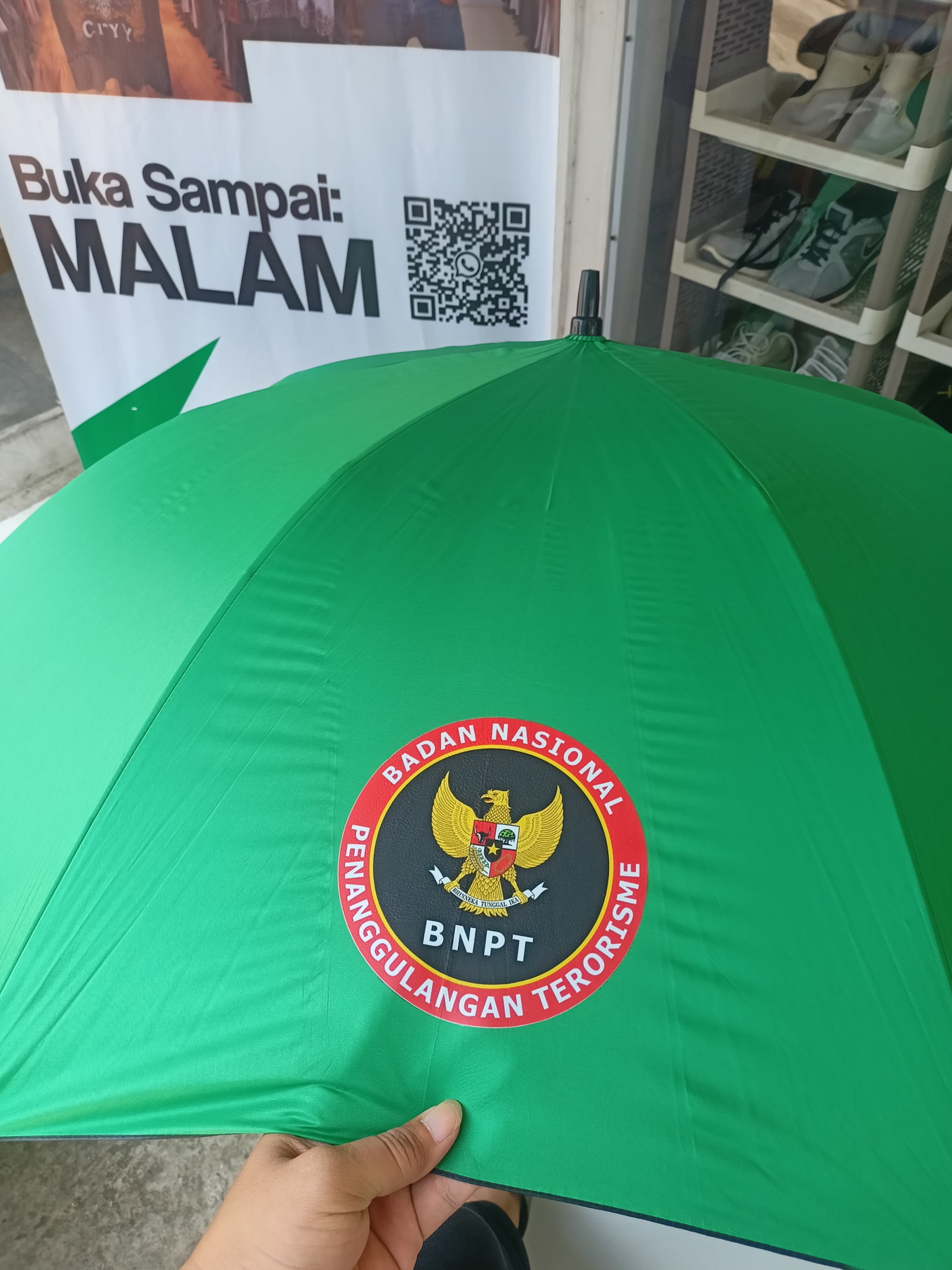 Sablon Payung Satuan terdekat di Kota Bogor
